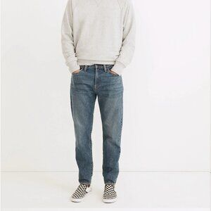 Madewell Men's - Relaxed Taper Jeans - 32x32